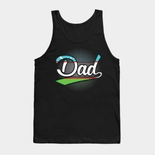 Uzbekistani Dad - Gift for Uzbekistani From Uzbekistan Tank Top